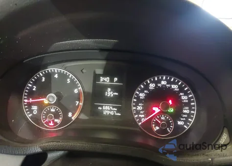 2014 Volkswagen Passat 1.8T S из США, поврежденный, VIN 1VWAT7A39EC065087